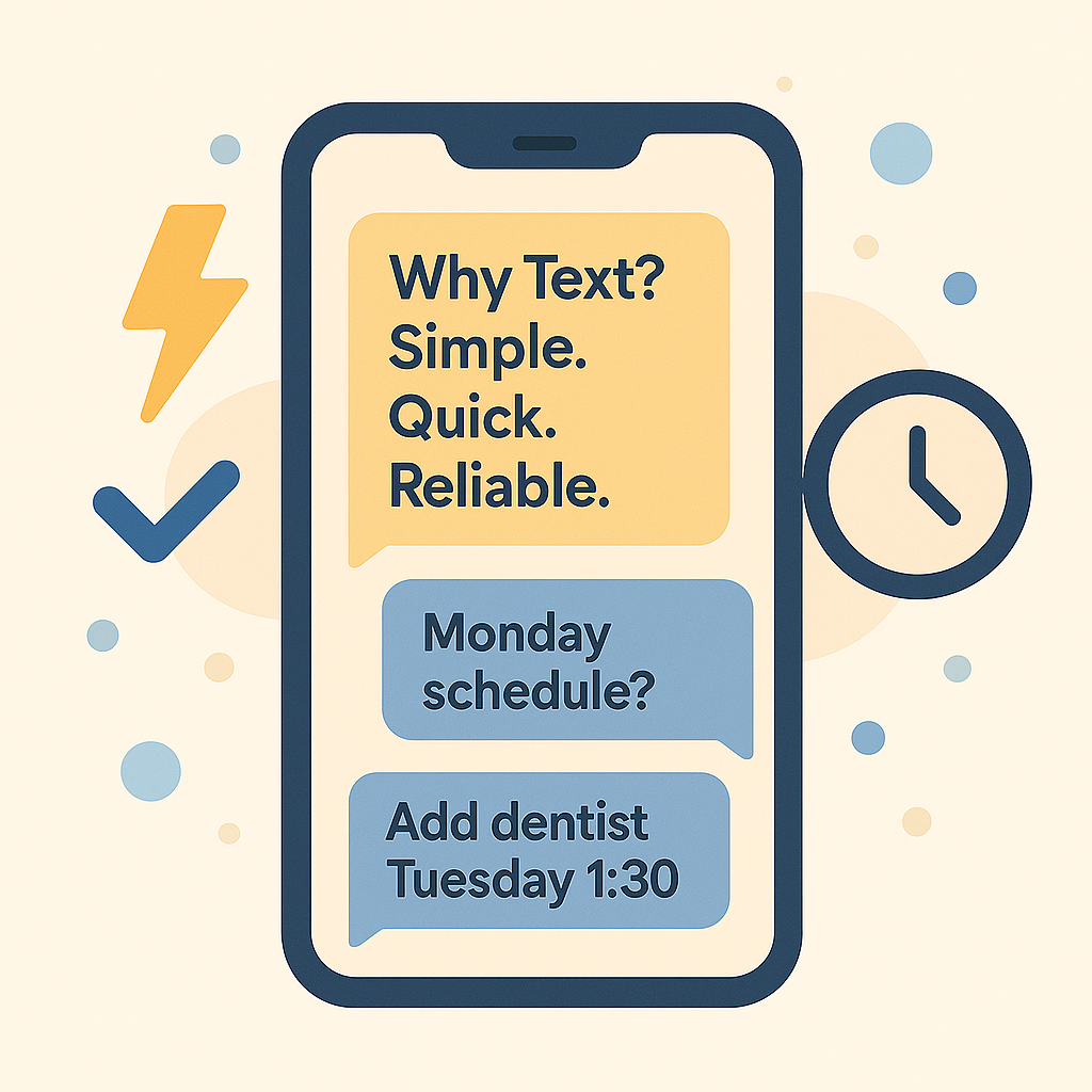 Scheduling On the Go